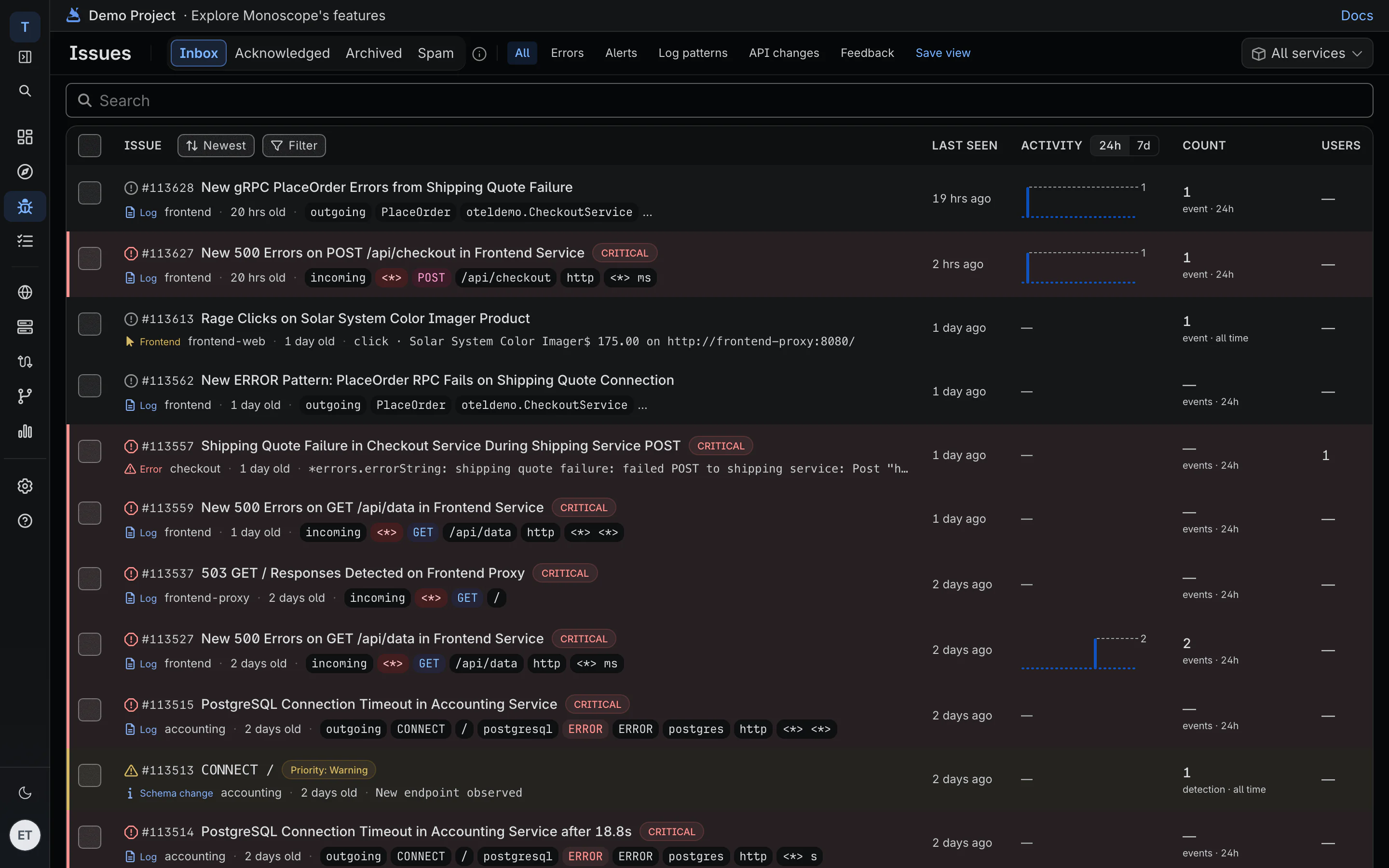 N+1 queries and slow queries become issues
