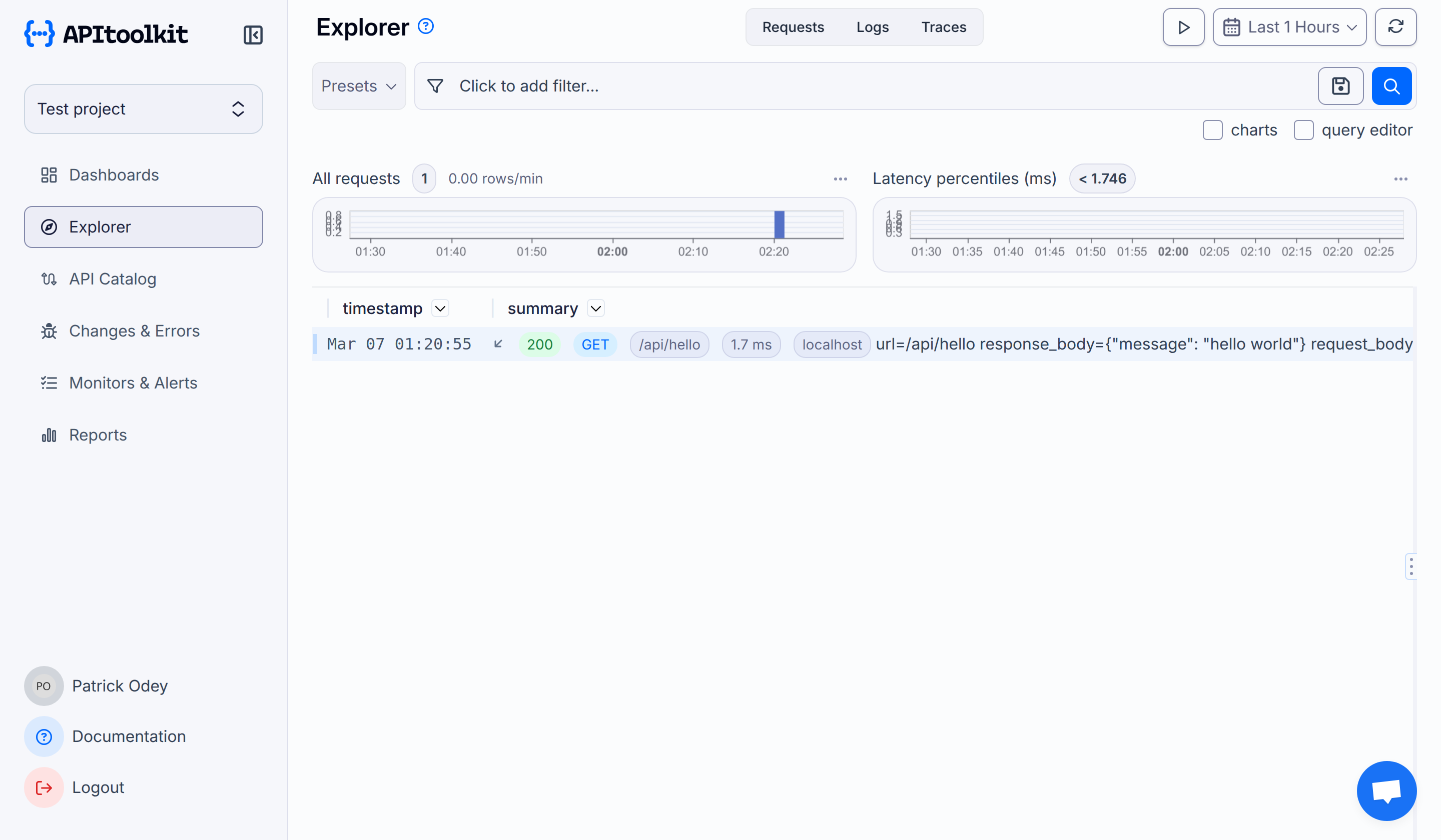 monoscope Explorer