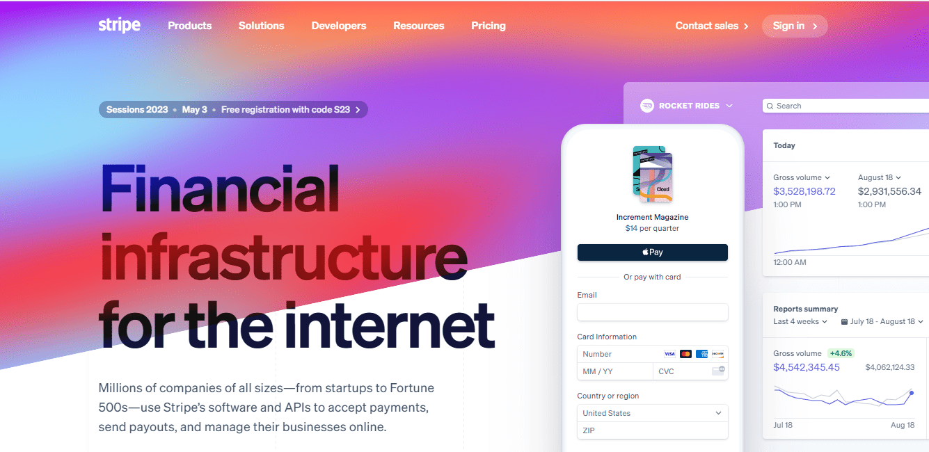 Stripe API