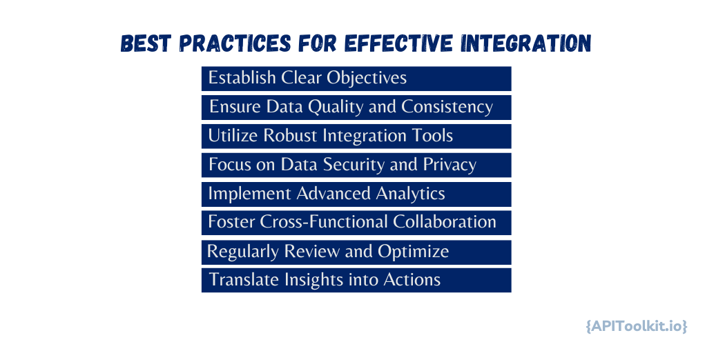 Best practices