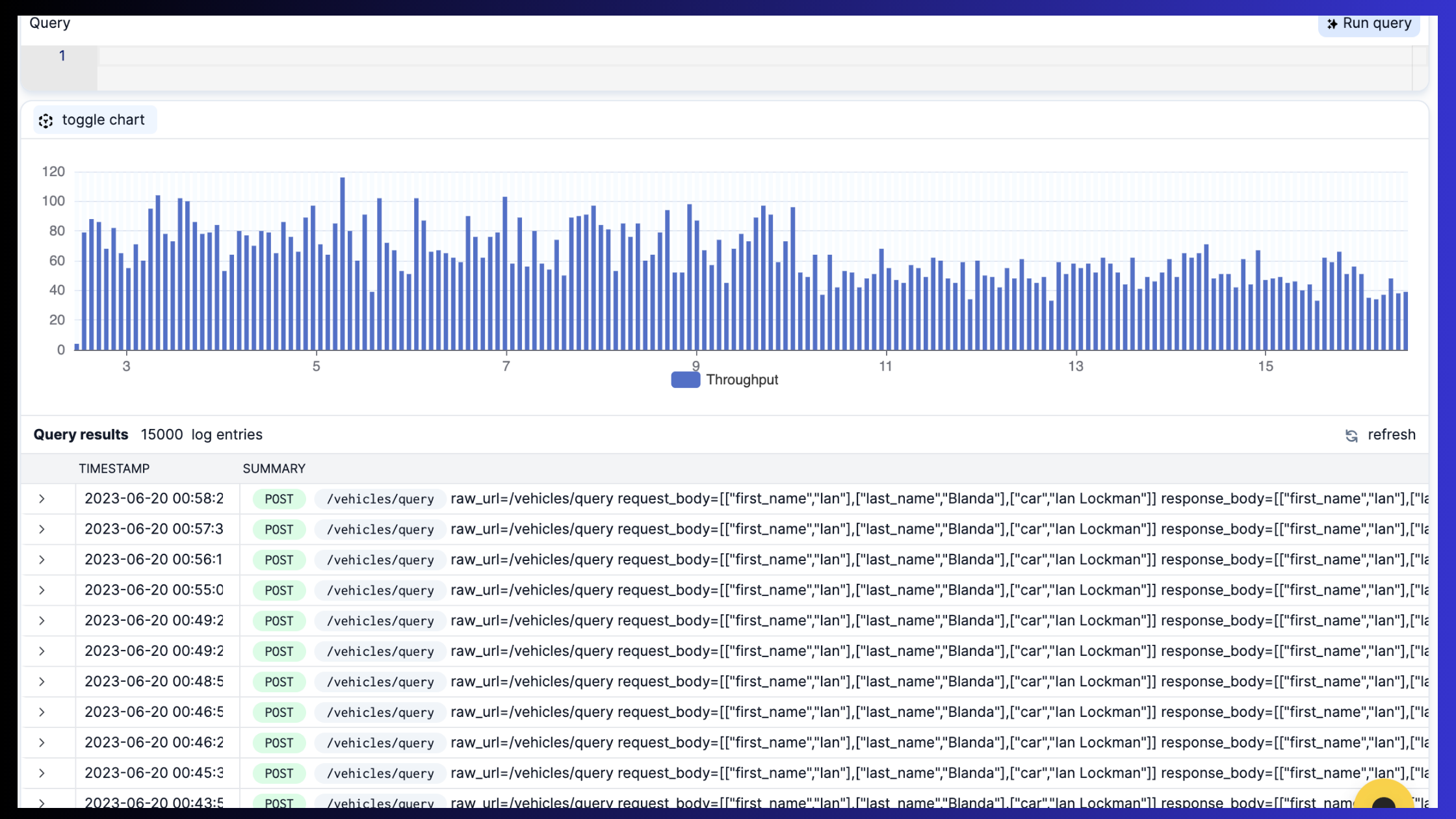API Logging