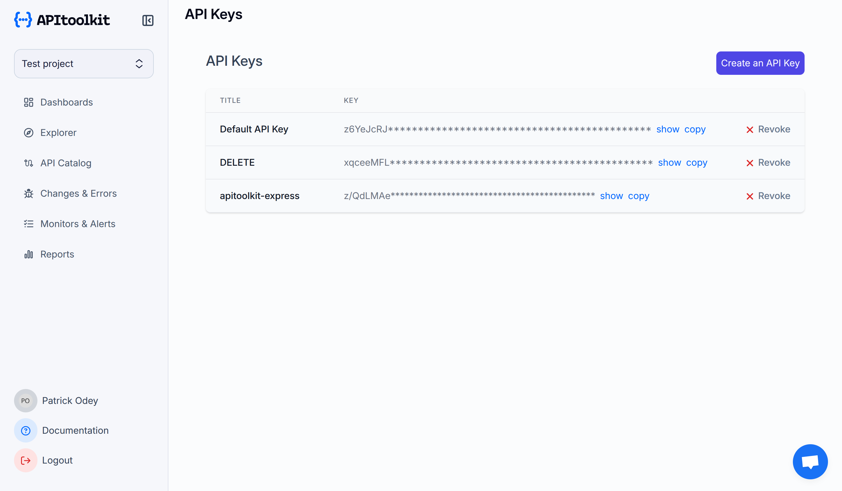 Api-key